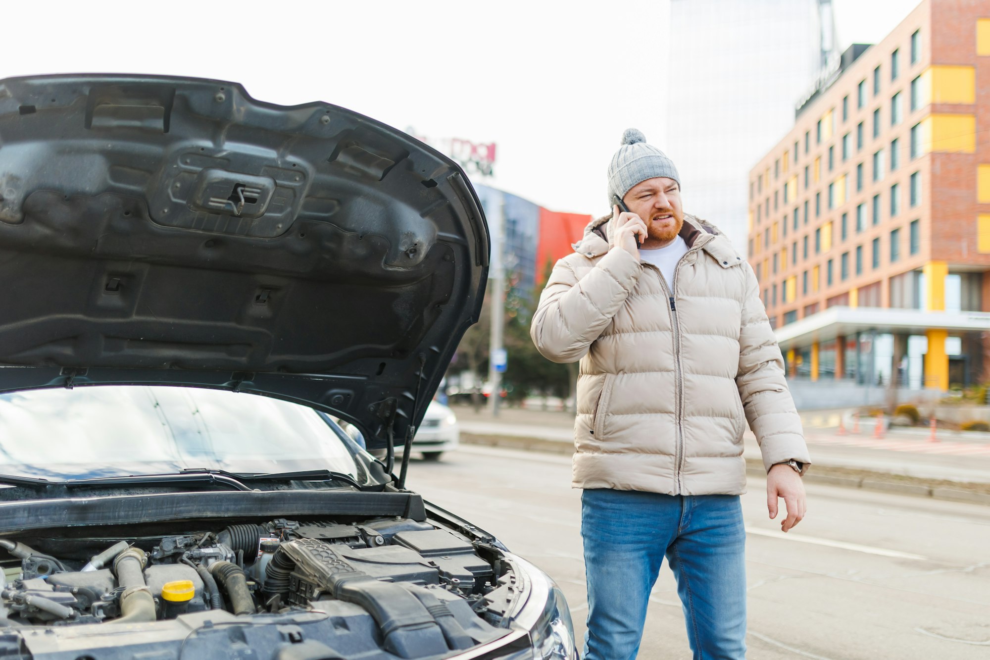 will auto insurance cover a blown engine