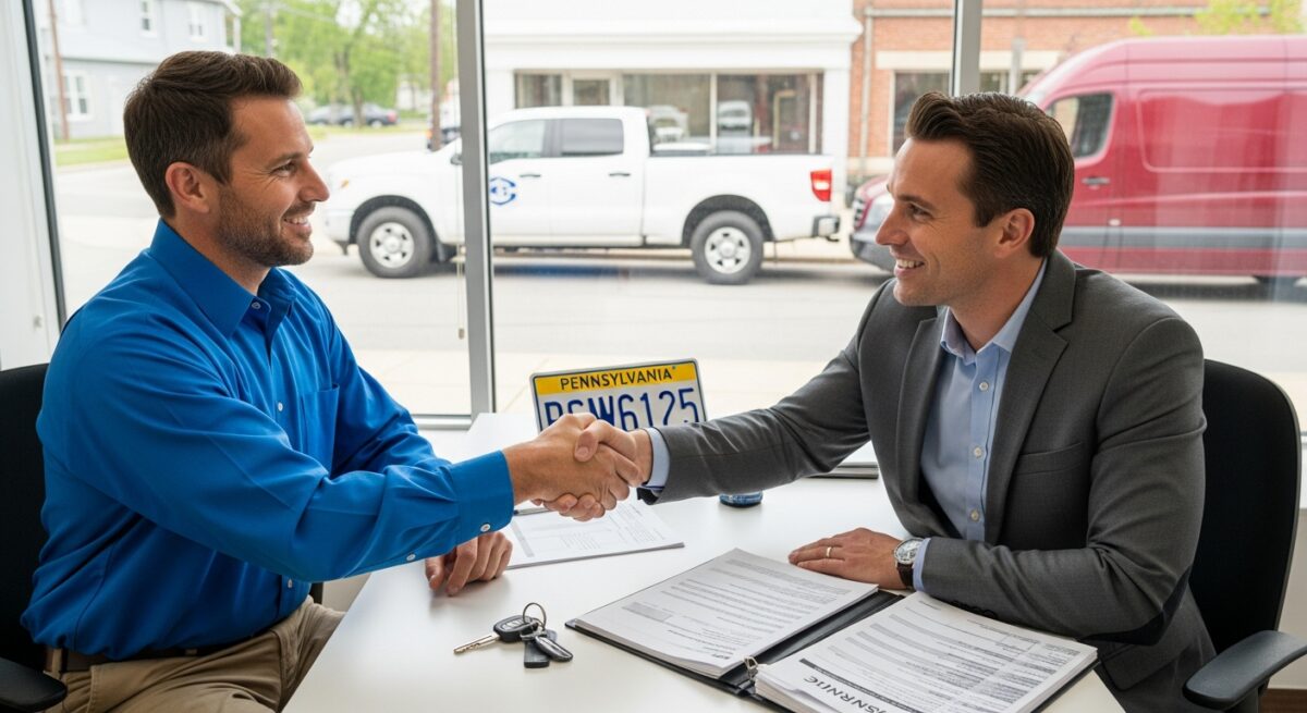 commercial auto insurance pa