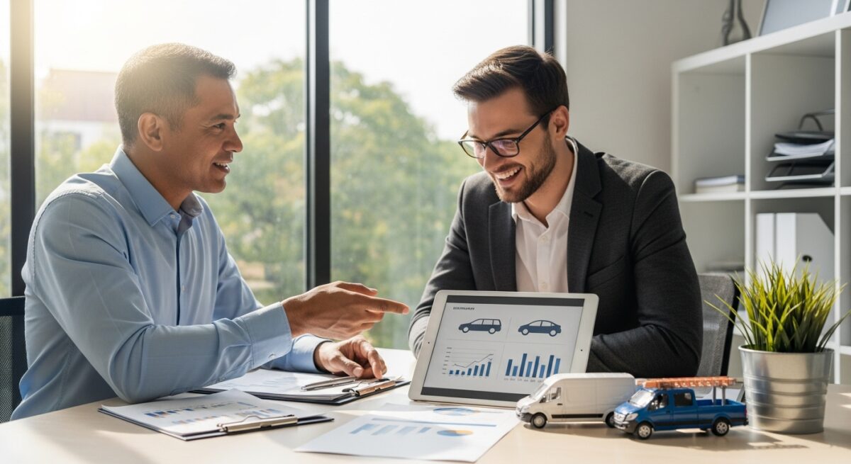 Finding the Best Commercial Auto Insurance for Your Business Fleet