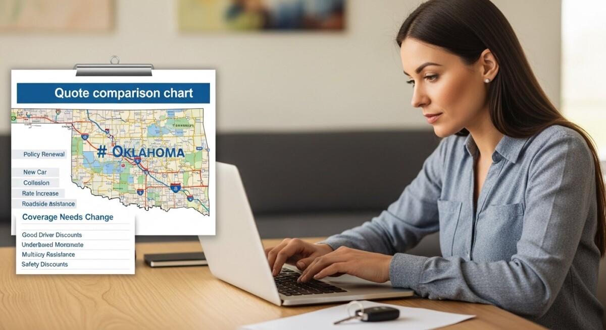 auto insurance quotes oklahoma
