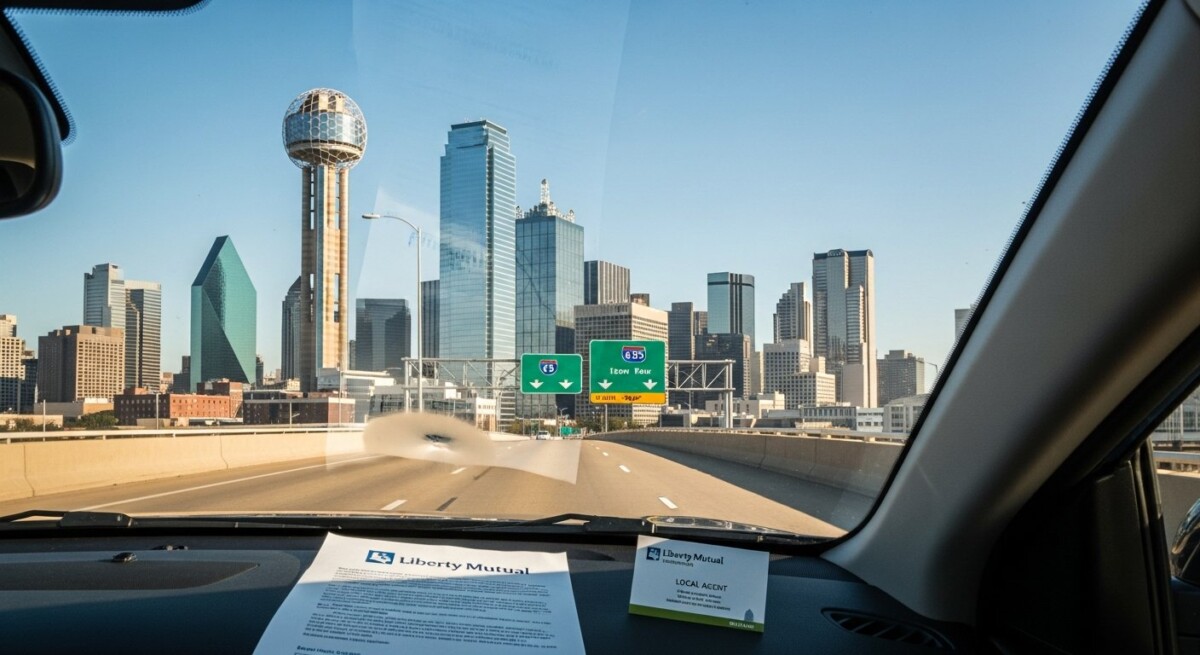 Liberty Mutual car insurance near me in Dallas