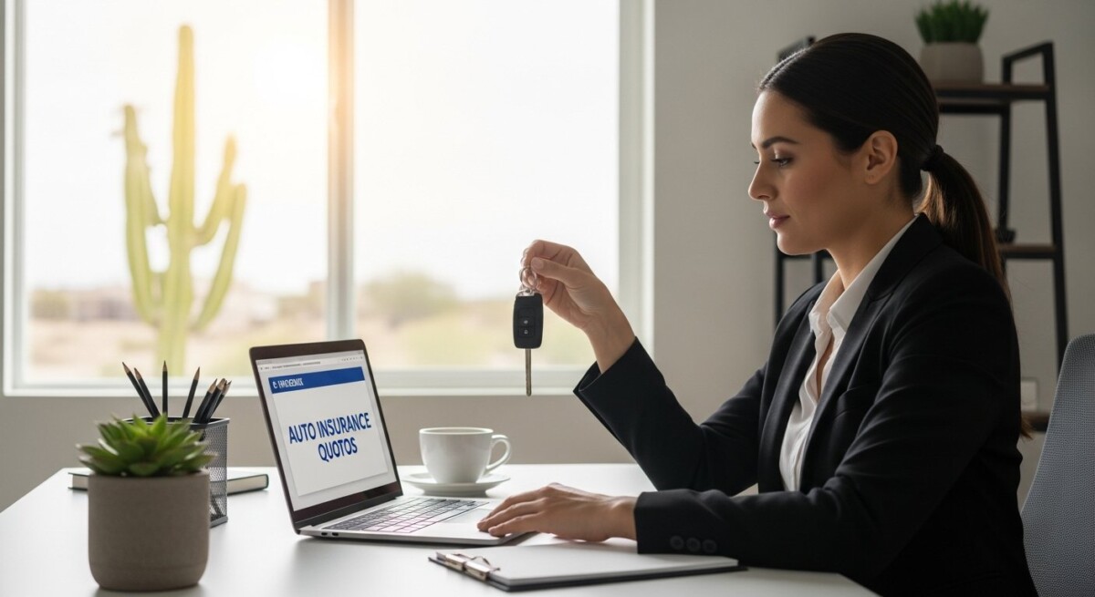 Direct auto insurance quote in Phoenix 2026