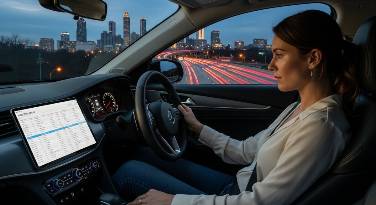 Insurance quotes for auto near me in Atlanta 2026