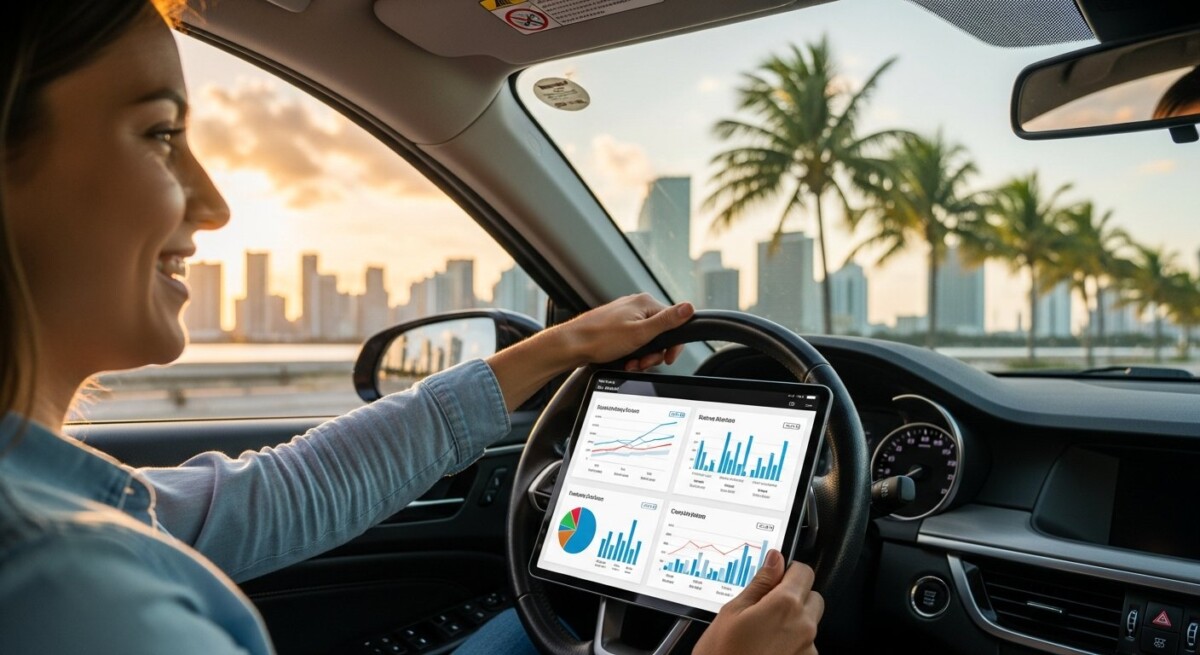 Direct auto quote for Miami drivers