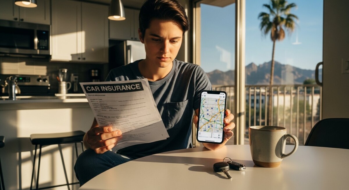 Best auto insurance for young drivers in Phoenix 2026