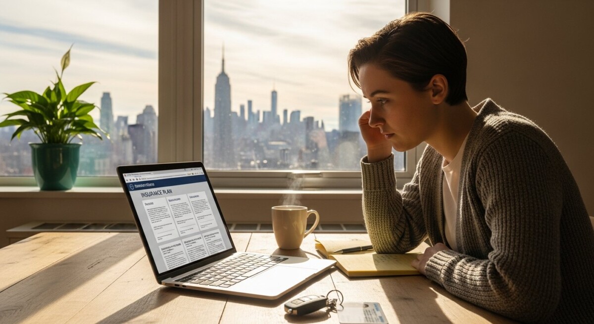 Direct auto insurance quote for first-time buyers in New York