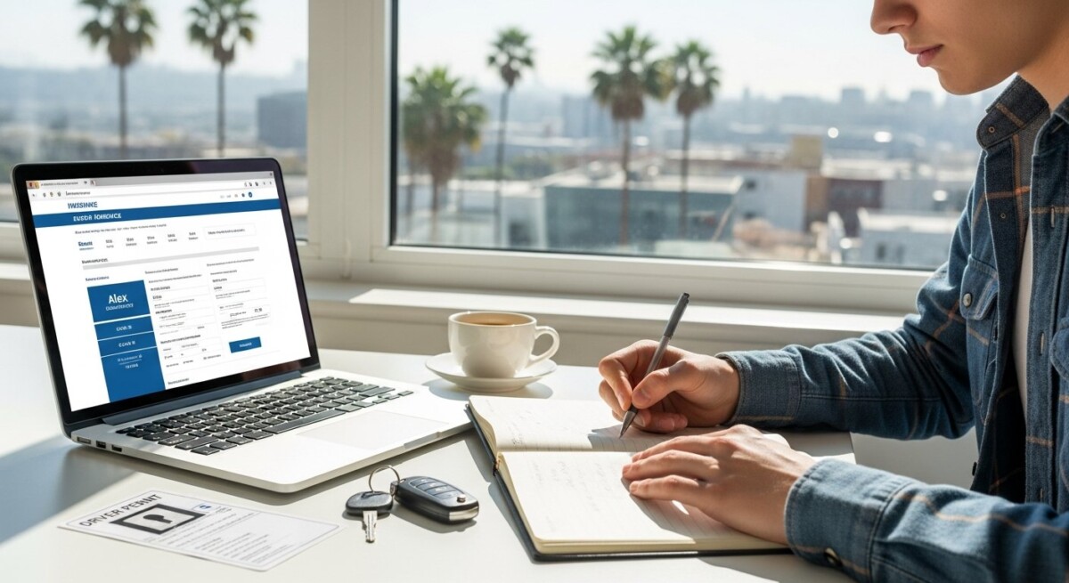 Car insurance quotes for new drivers in Los Angeles