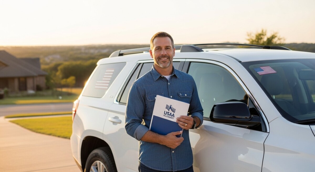 USAA car insurance for veterans in Texas