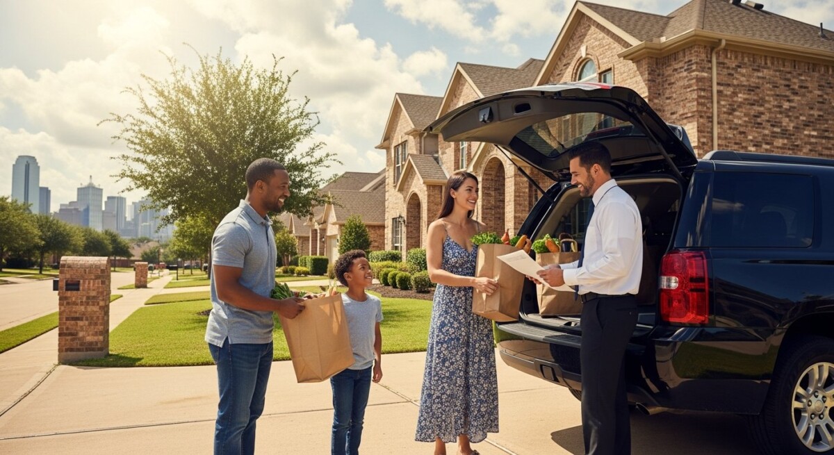 Farmers auto insurance for families in Dallas