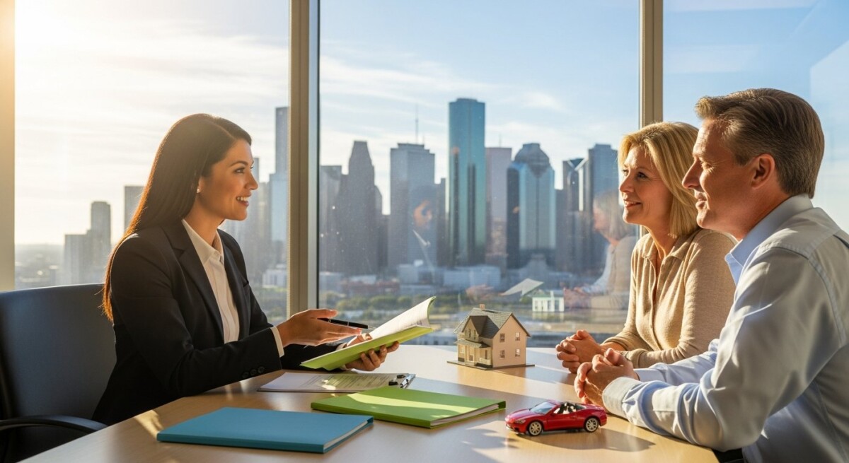 Affordable home and auto insurance bundle in Houston 2026