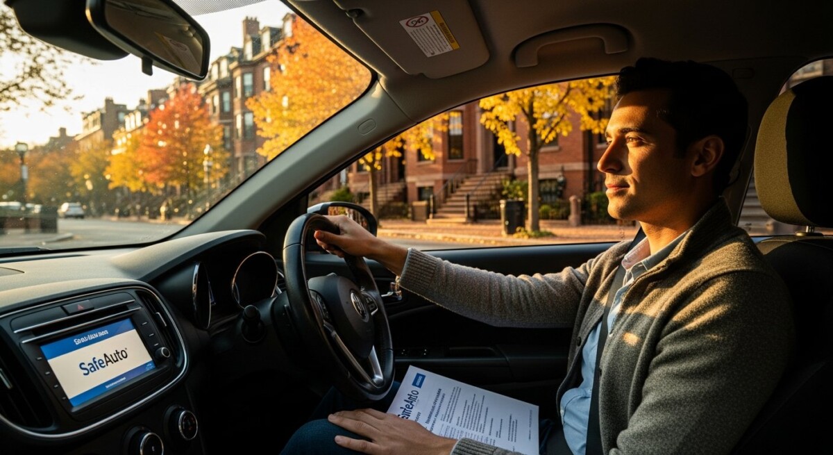 Safeauto car insurance with low premiums in Boston