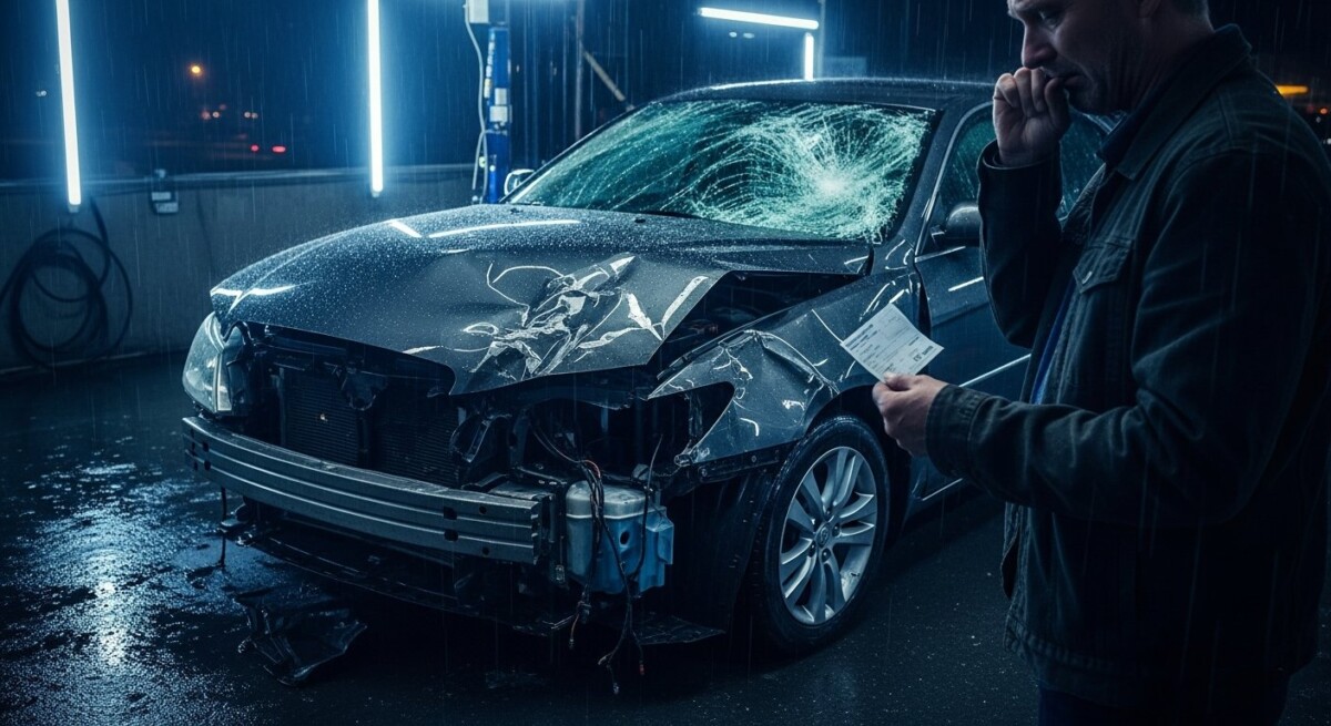 what happens if my car is totaled and i still owe money