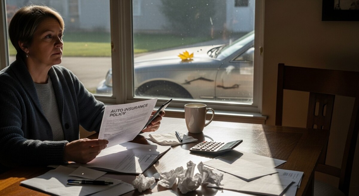 is full coverage worth it on an old car