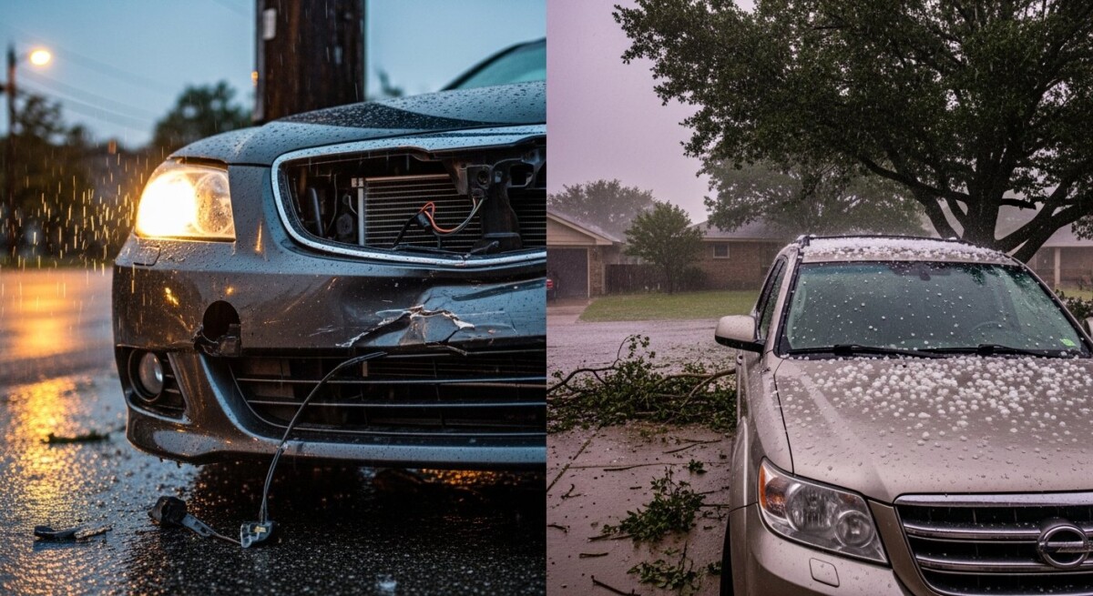 difference between collision and comprehensive