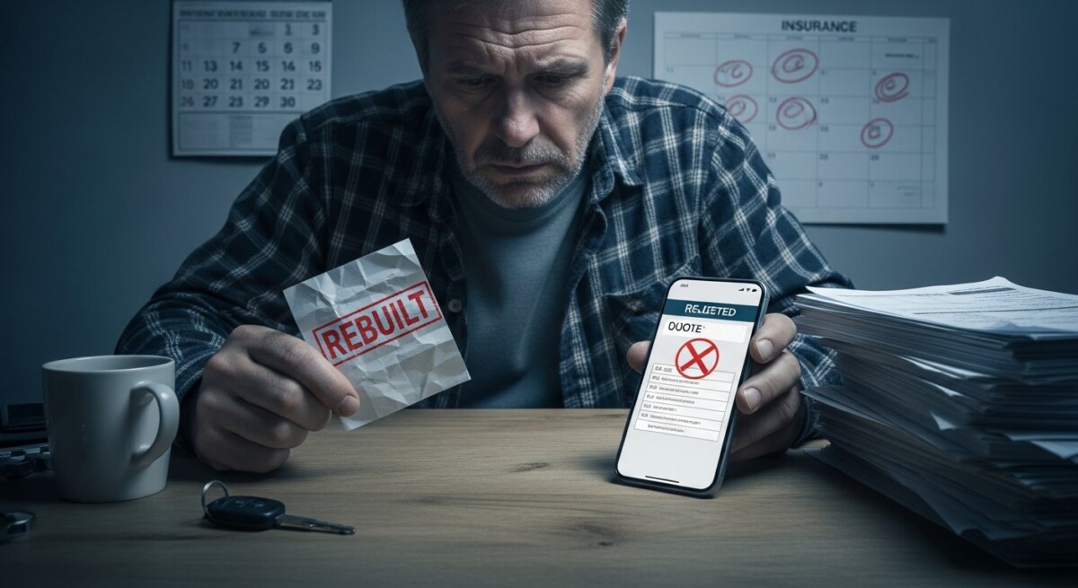 auto insurance for rebuilt title cars