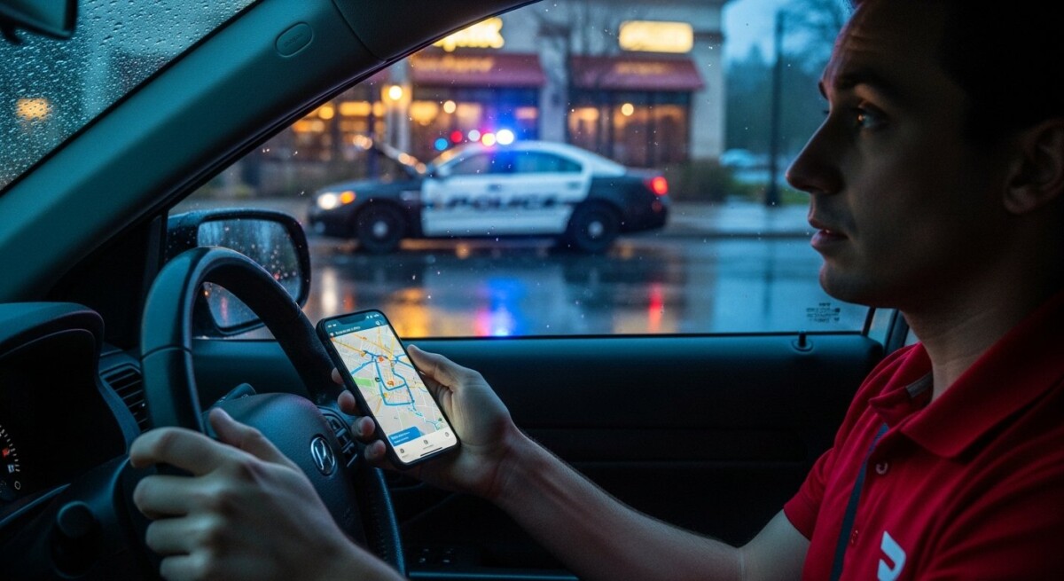 auto insurance for food delivery drivers