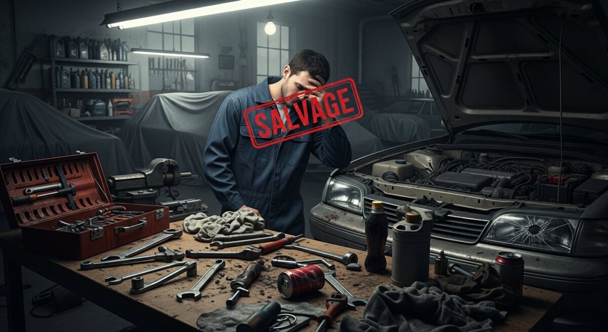 insurance for vehicles with a salvage title