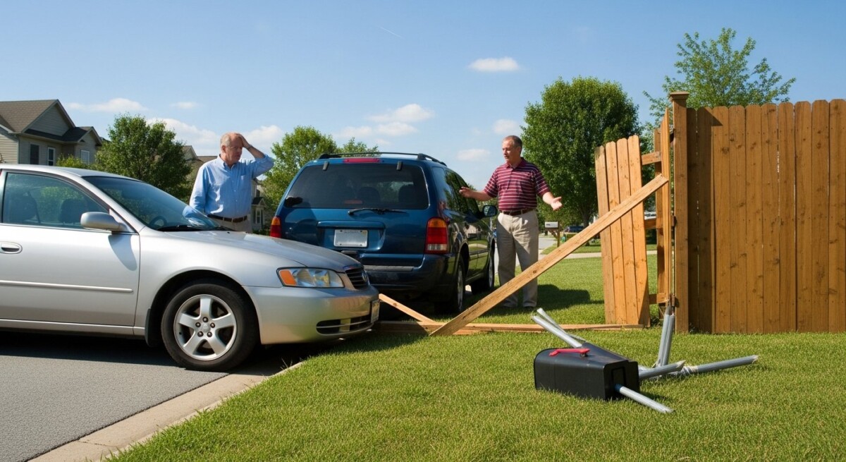 coverage for auto accidents and property damage