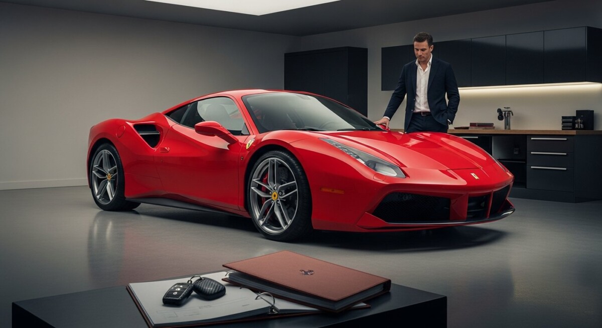 insurance for high-value vehicles