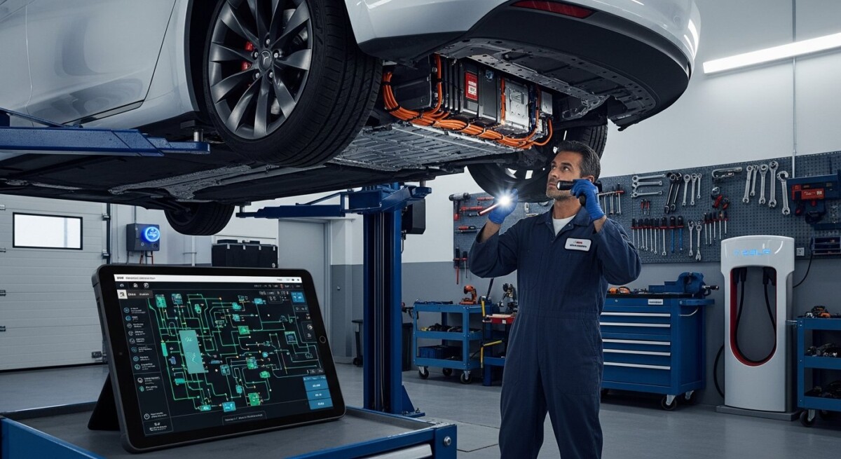 insurance for electric vehicles like Teslas